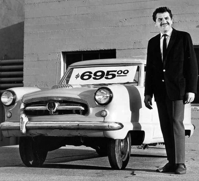 Car salesman, bonds, wealth, investment