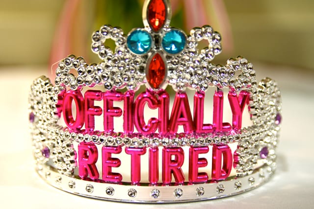 early retirement, wealth