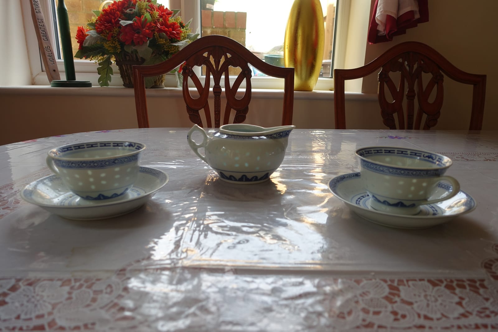 Tea busy