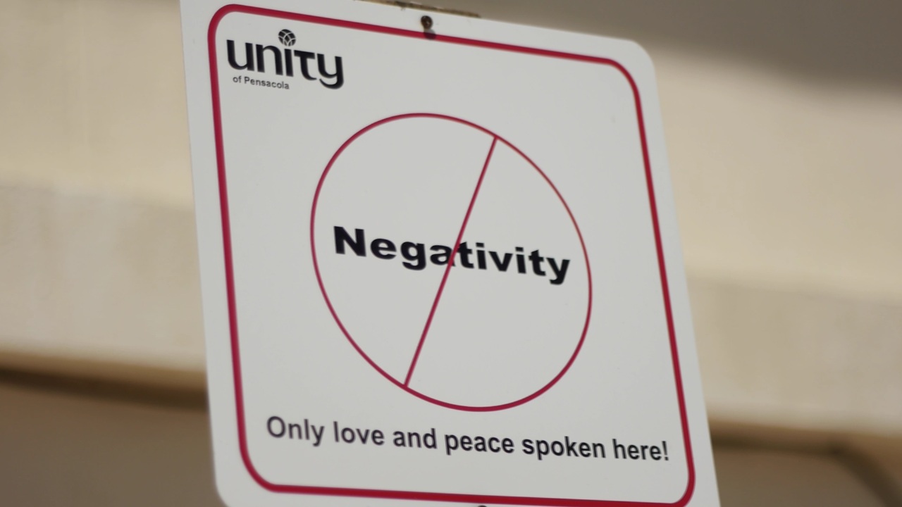 negativity, wealth, success