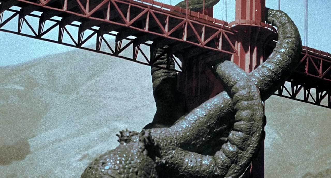 It came from beneath, octopus, property, wealth