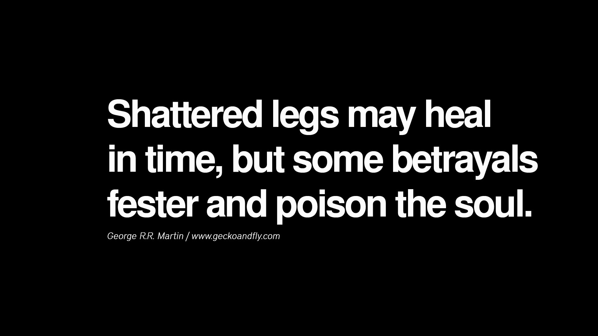 betrayal, success, poison