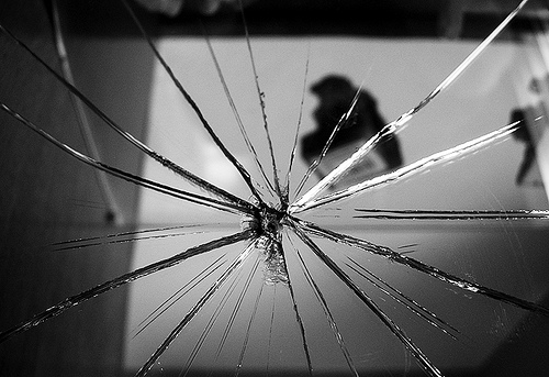 broken mirror, reflections, self hate