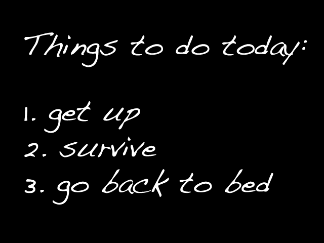 to-do list, regret, financial freedom