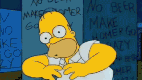 the SImpsons, wealth, crazy