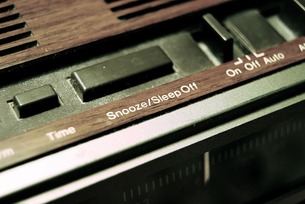 Snooze, self-sabotage, success, wealth