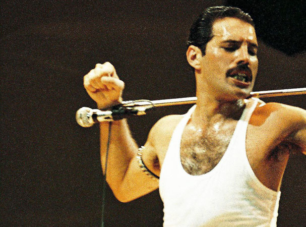 Freddie Mercury, success, wealth