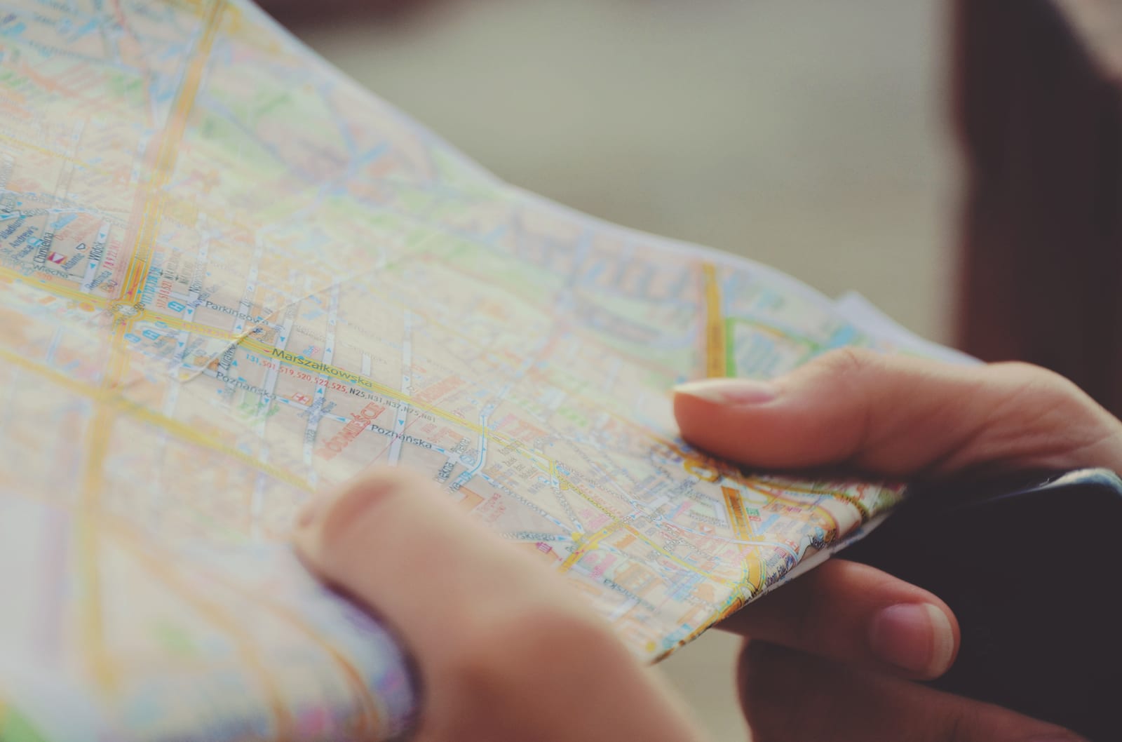 maps, success, thinking