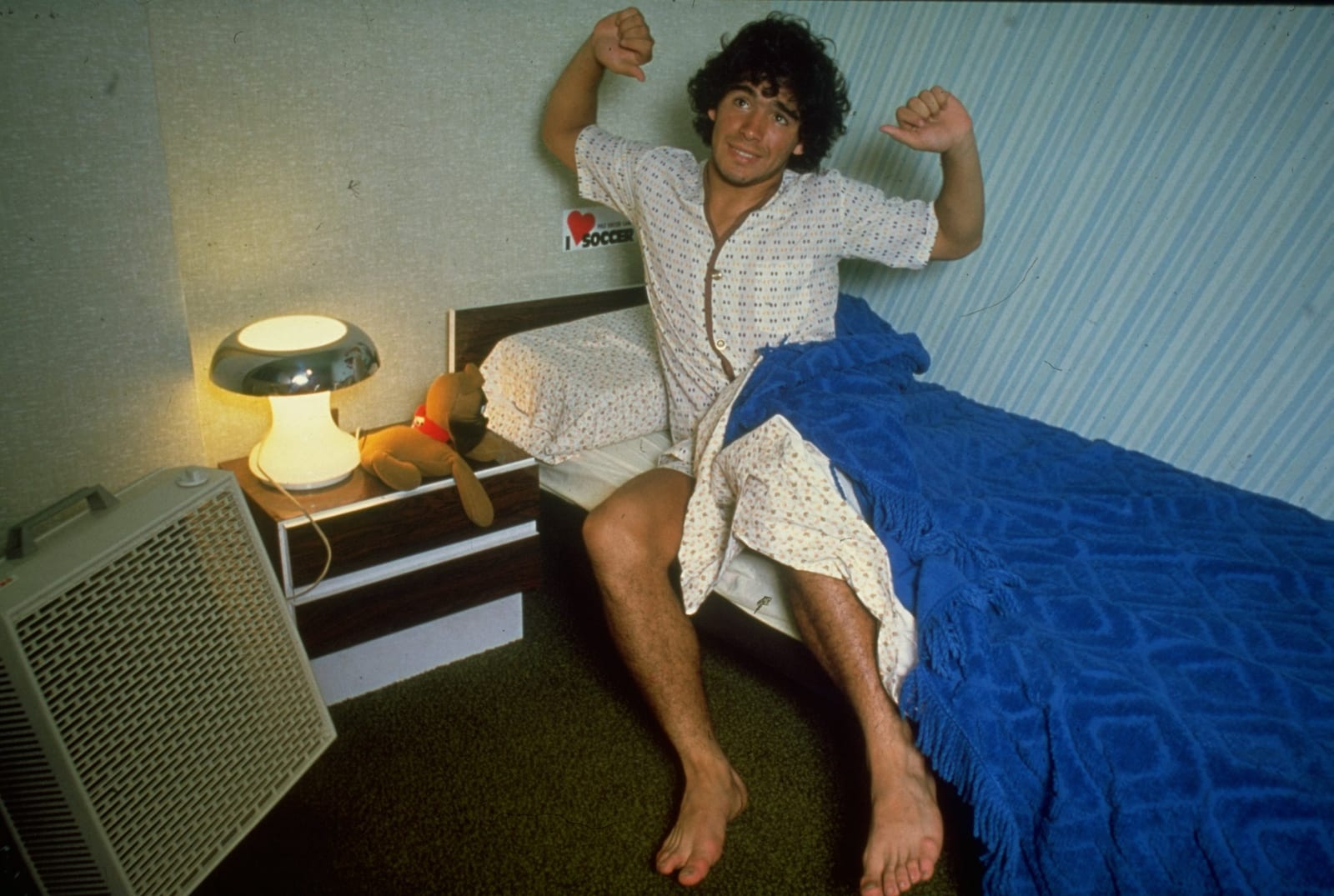 Maradona, success, self-sabotage