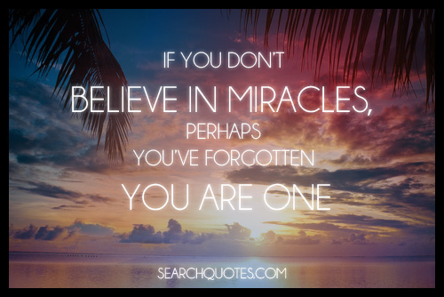miracle, wealth, success