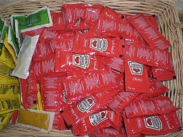 ketchup, frugal, umemployeed