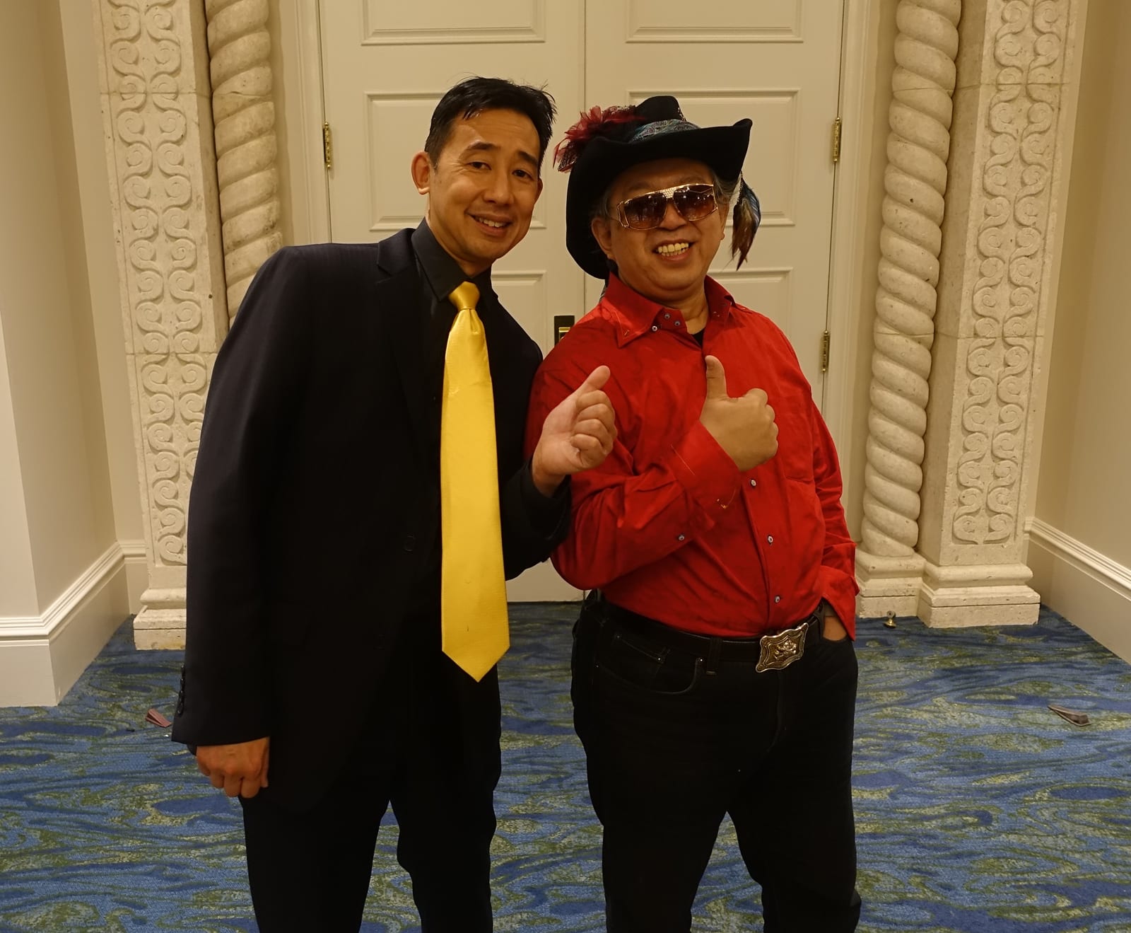 Chris Okazaki at JTFoxx Reunion