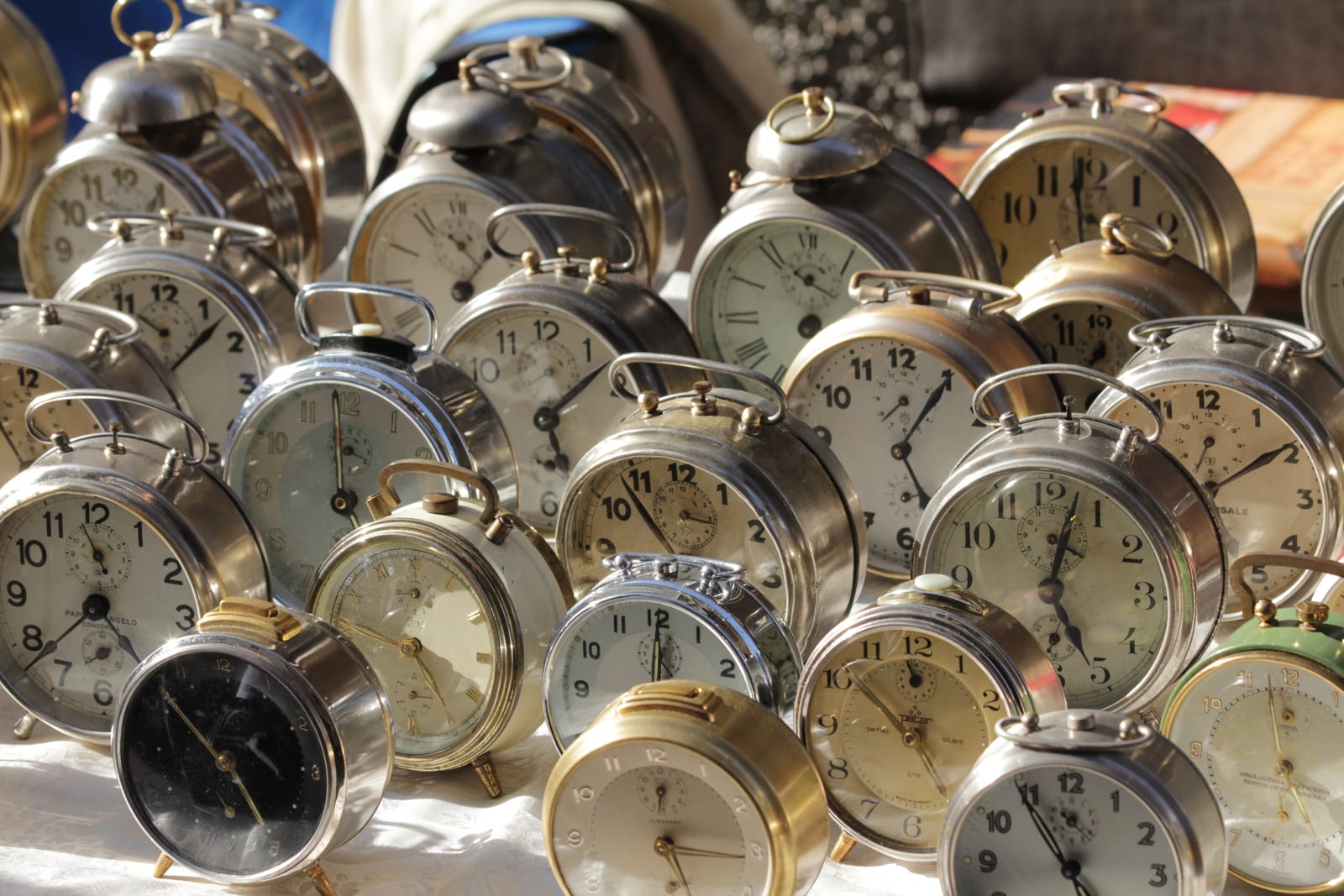 Clocks, property, success