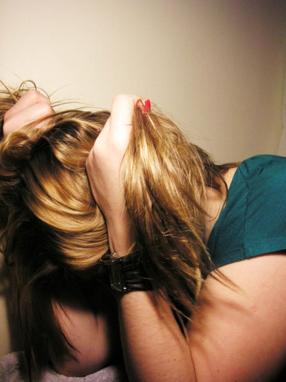 anger, sadness