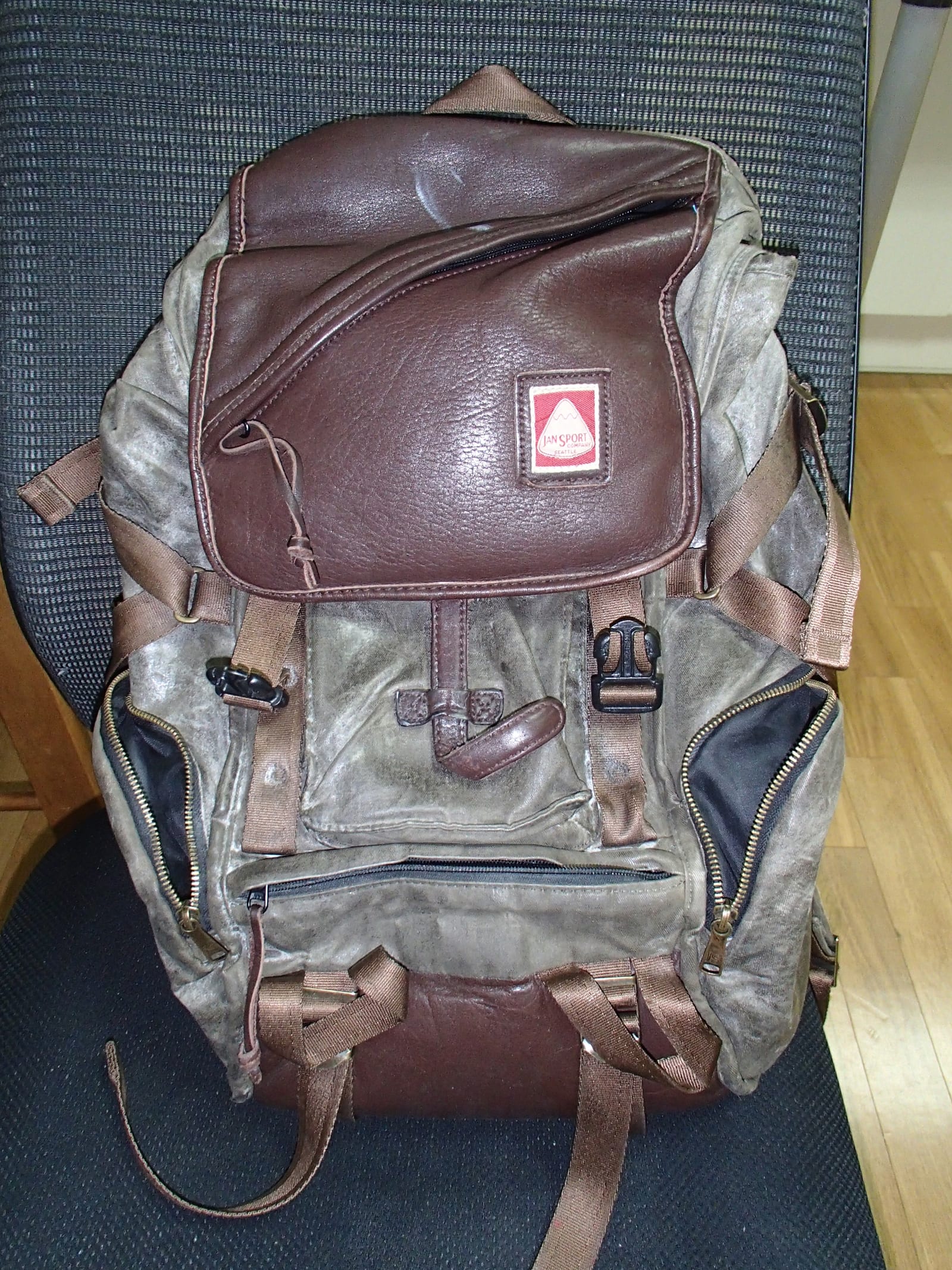 jansport, backpack