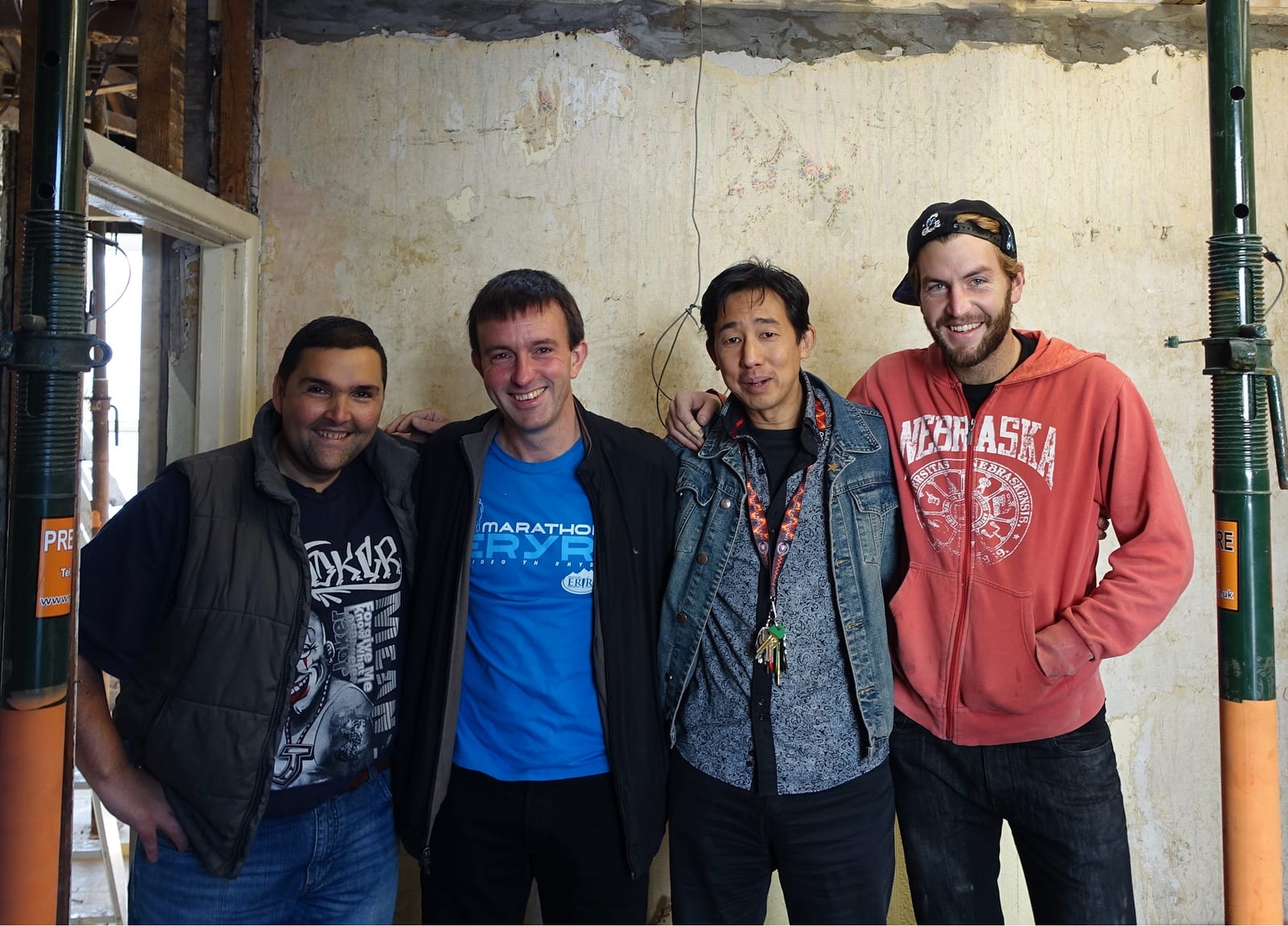 Ben Chai, Alex WIlliams, family, friends