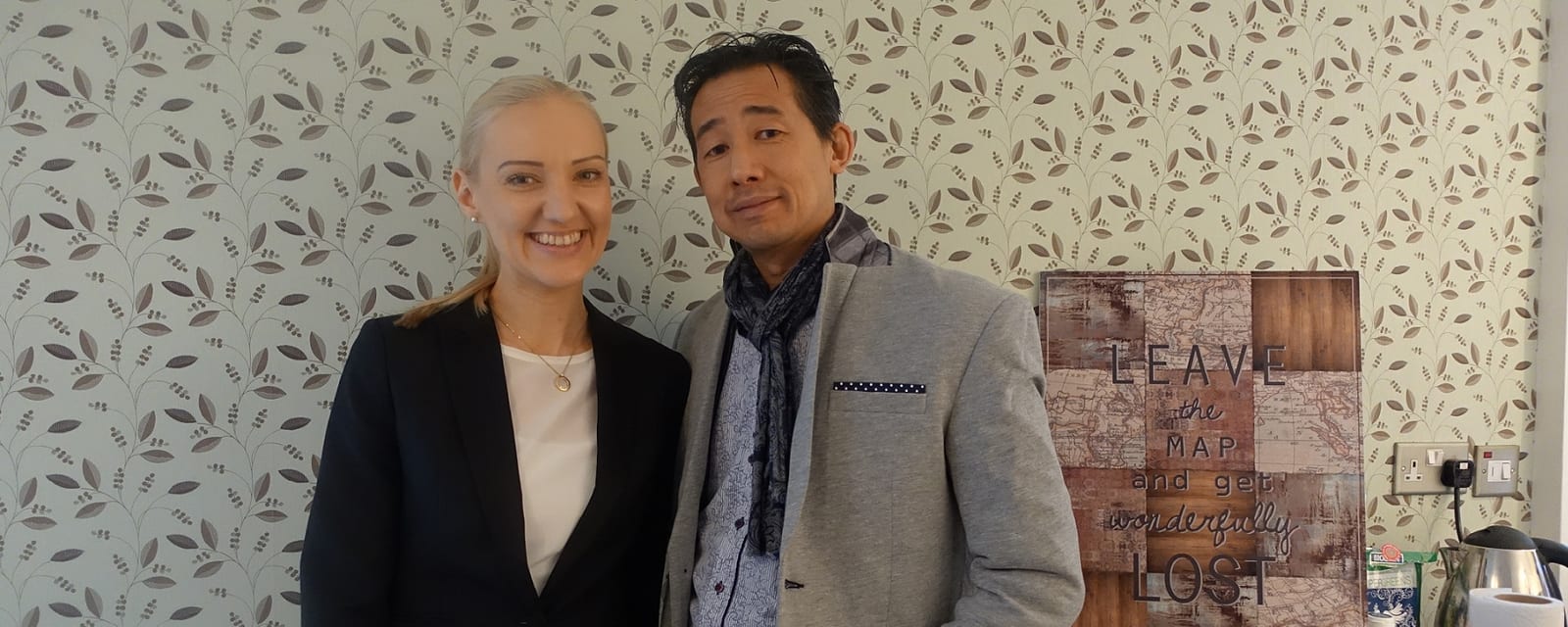 Laura Timm, Ben Chai, Success Coach