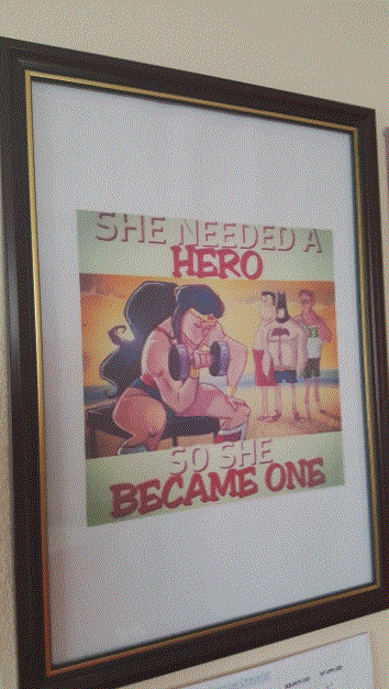 empowered, poster, wealth, success
