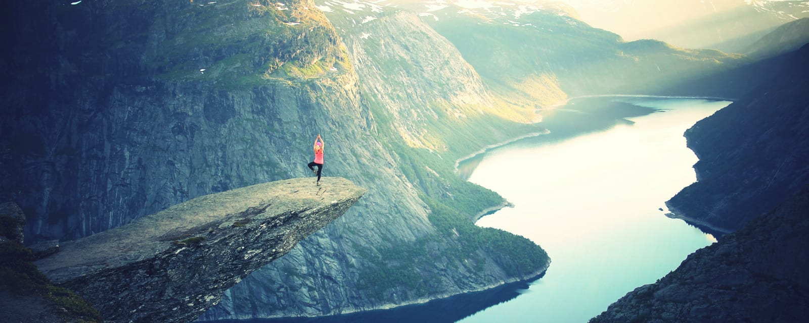 balance, mountain, business, success