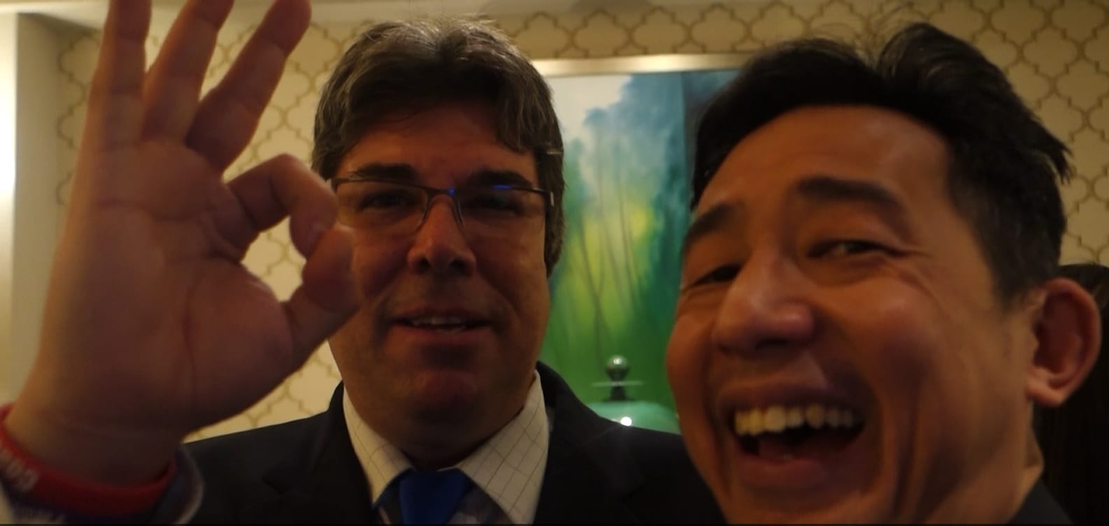 Chris Ludwig, Chin