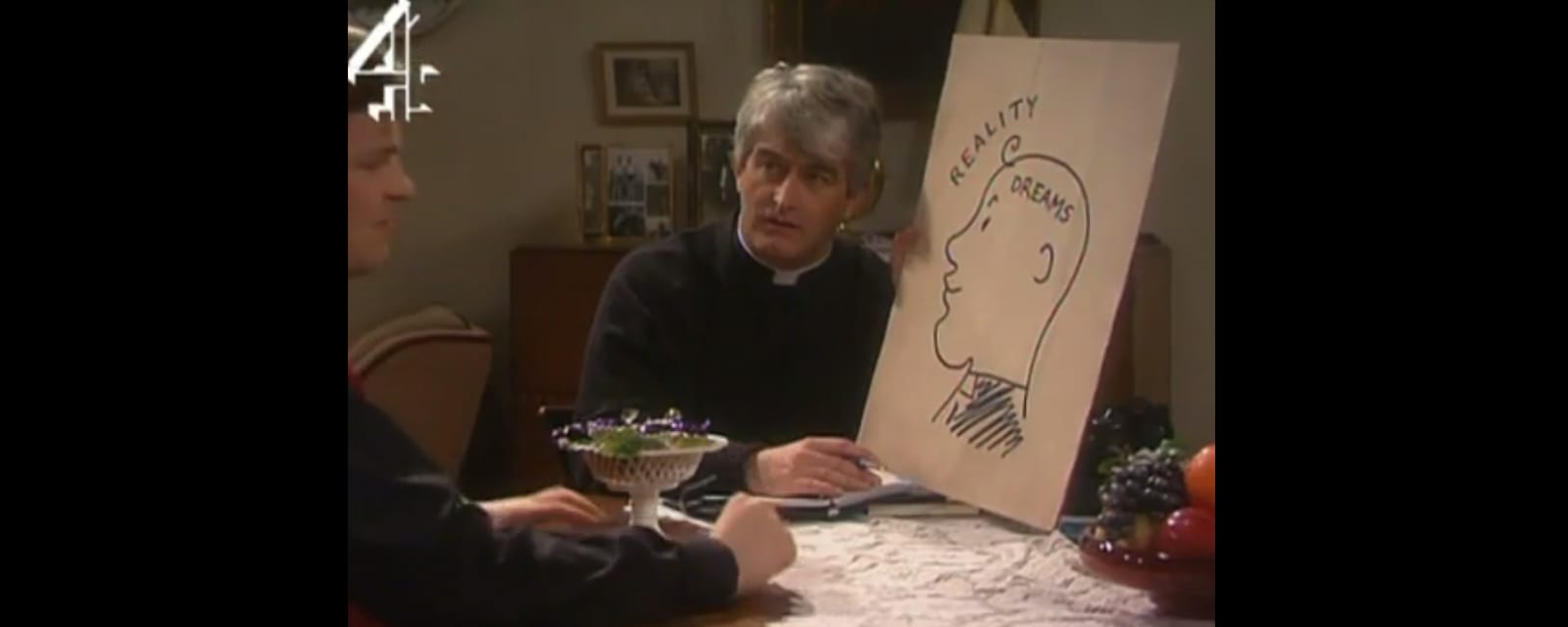 father ted, dreams, reality, goals, success
