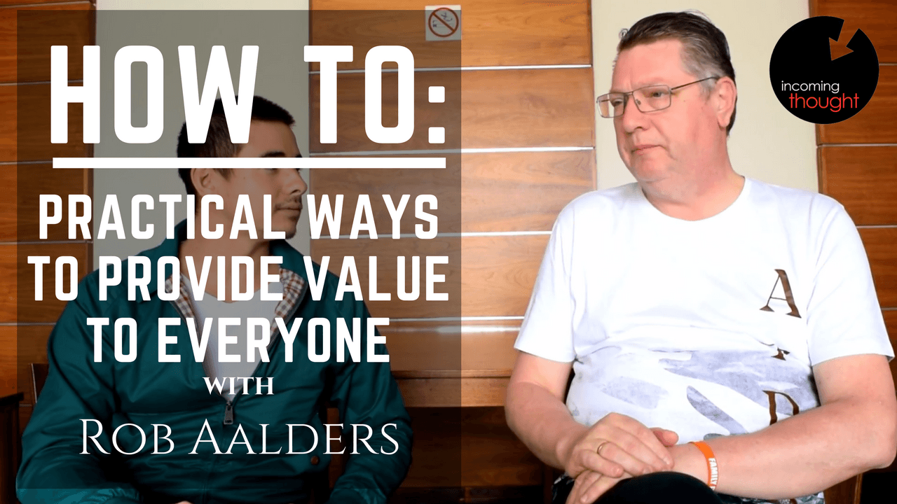 ROb Aalders, Nate Chai, value, storywand, incoming thought
